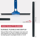 14” Professional Window Washing Squeegee Blades: Replacement Blades for Squeegee Cleaning Tools