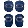 Tough Cap Knee Pads and Elbow Pads – Foam Padding Protective Gear with Adjustable Straps, Durable Comfort for Work, Gardening, Flooring, Cleaning, Skating & More