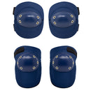 Tough Cap Knee Pads and Elbow Pads – Foam Padding Protective Gear with Adjustable Straps, Durable Comfort for Work, Gardening, Flooring, Cleaning, Skating & More