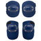 Tough Cap Knee Pads and Elbow Pads – Foam Padding Protective Gear with Adjustable Straps, Durable Comfort for Work, Gardening, Flooring, Cleaning, Skating & More