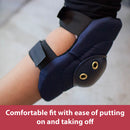 Tough Cap Knee Pads and Elbow Pads – Foam Padding Protective Gear with Adjustable Straps, Durable Comfort for Work, Gardening, Flooring, Cleaning, Skating & More