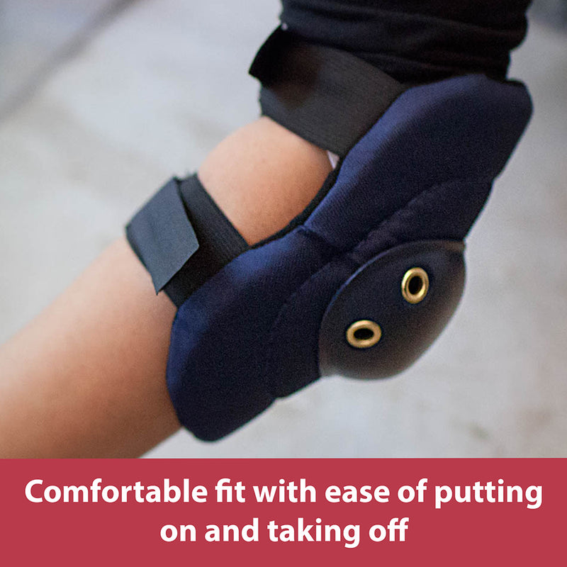 Tough Cap Knee Pads and Elbow Pads – Foam Padding Protective Gear with Adjustable Straps, Durable Comfort for Work, Gardening, Flooring, Cleaning, Skating & More