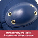 Tough Cap Knee Pads and Elbow Pads – Foam Padding Protective Gear with Adjustable Straps, Durable Comfort for Work, Gardening, Flooring, Cleaning, Skating & More