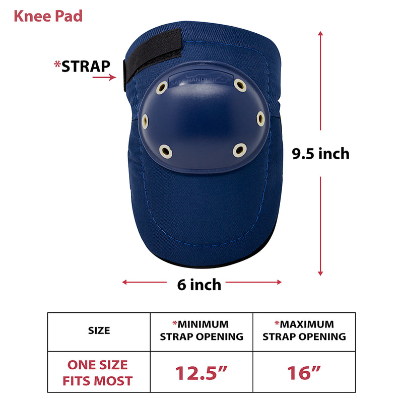 Tough Cap Knee Pads and Elbow Pads – Foam Padding Protective Gear with Adjustable Straps, Durable Comfort for Work, Gardening, Flooring, Cleaning, Skating & More