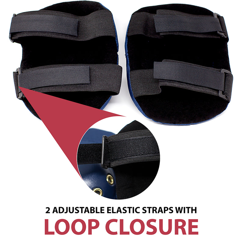 Tough Cap Knee Pads and Elbow Pads – Foam Padding Protective Gear with Adjustable Straps, Durable Comfort for Work, Gardening, Flooring, Cleaning, Skating & More