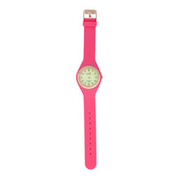 Bison Life Chroma Balance Medical Watch – Glow Dial Quartz Nurse Watch, Water-Resistant Design