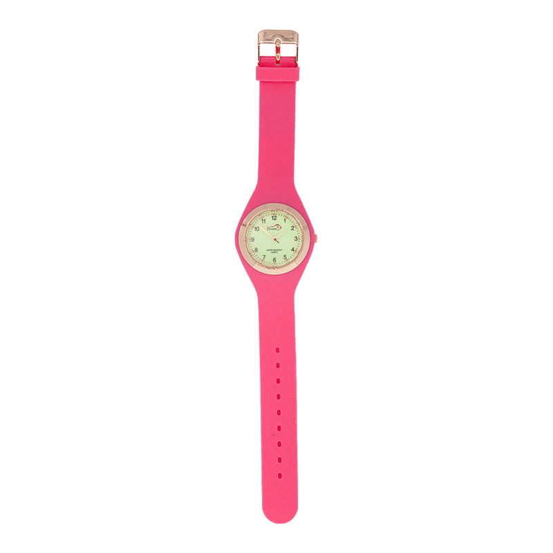 Bison Life Chroma Balance Medical Watch – Glow Dial Quartz Nurse Watch, Water-Resistant Design
