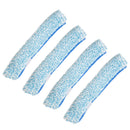 Professional 14” Microfiber replacement sleeves for window washing squeegee cleaning tool, Blue