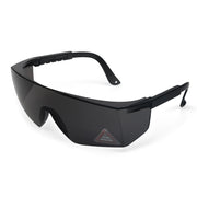 Bison Life Boxer Wraparound Safety Glasses with Side Shield Protection, ANSI Z87.1