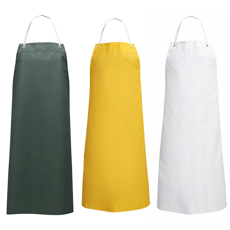 Bison Life Plastic Paint Protective Wear Apron – Waterproof PVC Work Apron, Large 3 Pack