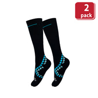 Bison Life Spec X Sports Compression Socks for Women – Breathable Knee High Support Socks