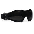 Mirage Safety Glasses with Adjustable Band, Wind Resistant & Anti-Scratch