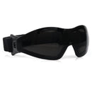 Mirage Safety Glasses with Adjustable Band, Wind Resistant & Anti-Scratch