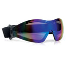 Mirage Safety Glasses with Adjustable Band, Wind Resistant & Anti-Scratch