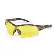 Bison Life CamoJax Outdoor Safety Glasses with Wind-Resistant Eye Protection, ANSI Z87.1