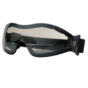 Bison Life Mirage Safety Goggles with Black Adjustable Headband & UV Protection ,ANSI Z87.1