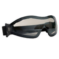 Mirage Safety Glasses with Adjustable Band, Wind Resistant & Anti-Scratch