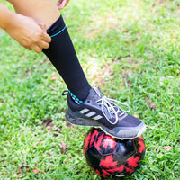 Bison Life Spec X Sports Compression Socks for Women – Breathable Knee High Support Socks