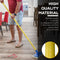 Fiberglass Handle with Threaded Tip: Replacement Wood Handle Featuring Standard Thread for Durable Cleaning and Sweeping