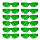 Crystal Full Color Polycarbonate Lens Safety Glasses, Anti-Scratch