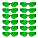 Crystal Full Color Polycarbonate Lens Safety Glasses, Anti-Scratch