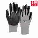Nitrile Coated Work Gloves, Abrasion Resistant Mechanical Gloves, Nitrile Mechanics Gloves