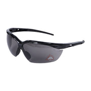 Bison Life HylinePro Black Temple Sport Safety Glasses for Men & Women, ANSI Z87.1