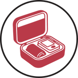 Included Storage case