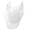 Replacement Clear Face Shields, Polycarbonate Visor for Safety Headgear