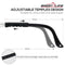 Boxer Clear Lens Color Temple Safety Glasses, Anti Scratch-Fog Lens
