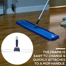 Commercial Dust Mop Frame, Rust-resistant, Pack of 12