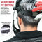 Full Face Protector Face Shield, Reusable, Secure Protection, Black