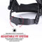 Full Face Protector Face Shield, Reusable, Secure Protection, Black