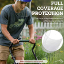 Replacement Clear Face Shields, Polycarbonate Visor for Safety Headgear