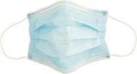 Travel Kit for Adult/Kids- Set of 50 Disposable 3 Ply Face Mask,10 Disposable Face Shield,6-Kids Face Shield, 50 Long Cuff Poly Gloves