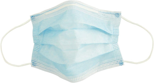 Travel Kit for Adult/Kids- Set of 50 Disposable 3 Ply Face Mask,10 Disposable Face Shield,6-Kids Face Shield, 50 Long Cuff Poly Gloves