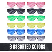 Bison Life Keystone wraparound Color Lens Safety Glasses, Impact resistant, ANSI Z87.1