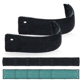 Bison Life Foam Snap Suspension Replacement Sweatband for Hard Hat/Bump Cap