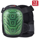 Heavy Duty Gel Knee Pads with Adjustable Dual Straps