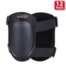 High Density Knee Pads with Hard Cap and Heavy Duty Foam Padding with Dual Buckle Straps