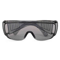 Diamont Vented Over Clear Safety Glasses, ANSI Z87.1, Anti-Scratch