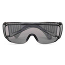 Diamont Vented Over Clear Safety Glasses, ANSI Z87.1, Anti-Scratch