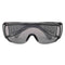 Diamont Vented Over Clear Safety Glasses, ANSI Z87.1, Anti-Scratch