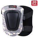 Multi use knee pads for heavy work