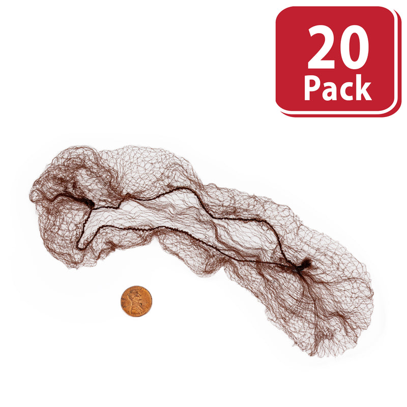 Bison Life Dura Net Spun-Bond Hair Nets – Disposable Breathable Hair Nets for Food Service