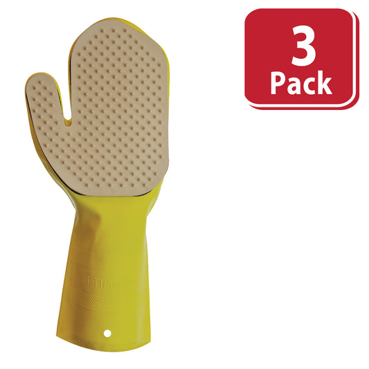 Bison Life Online shop for Kleen Mitt Pet With Studded Bristle Pad for Massage | View - 1