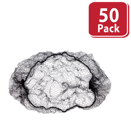 Bison Life Magic Net – Durable Invisible Reusable Nylon Mesh Hair Nets for Adults & Youth