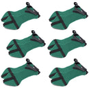 Green Washable Shoe Scrubber with Inbuilt Slip-resistant, Reinforced Edges - Bison Life