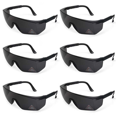 Boxer Safety Glasses for Healthcare Workers, Anti Scratch- Fog Lens, Adjustable Temple