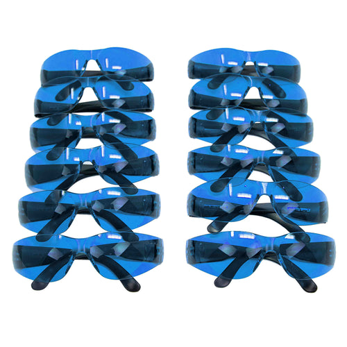 Blue color safety glasses